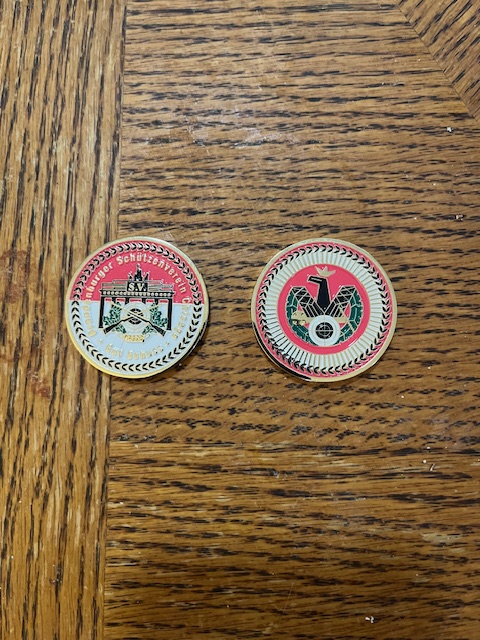 BSV-Chicago Challenge Coins