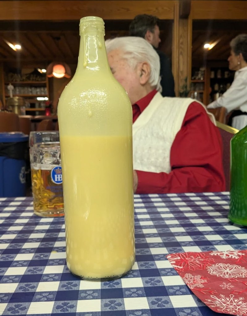 Karls Eggnog-Weltbekannt